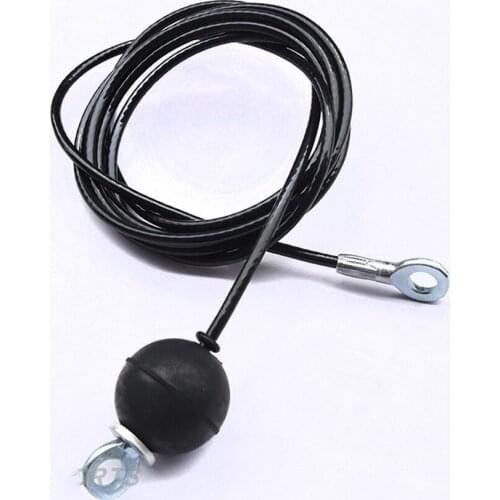 Home Gym Fitness Attachment Strong Steel Wire Rope For Pulley System Cable Machine Replacement Cable Workout Equipment Thick 5mm