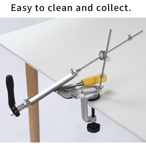 Professional SHARPEN KNIFE Whetstone System 120-1500# Grinding Kitchen Tools Sharpener Grinder 360° Flip Constant Angle Fixed