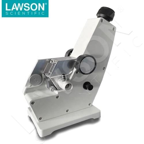 Abbe refractometer laboratory sugar concentration brix meter monocular 2WAJ