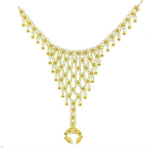 Silver Coriander Filigree Şahmeran (gloves)