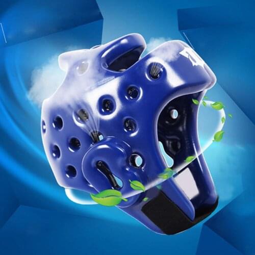 Unisex Taekwondo Boxing Combat Arts Headgear Head Protection General Helmets Boxing Helmet Thai Taekwondo Head Guard