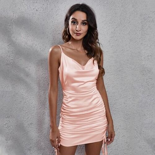 Короткие платья для женщин Siivonen China At AliExpress