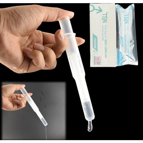 4ml Cokelife Anal Analgesic Sex Lubricants Water Based COOLING Lube Pain Relief Ice Lubricant for Gay Women Adult Sex Products