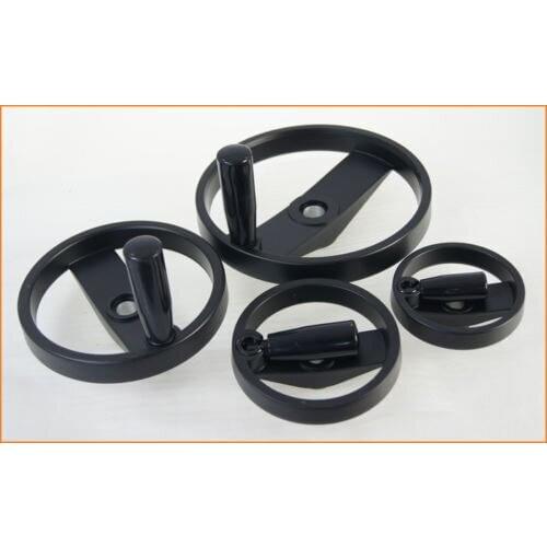 Machine Lathe Milling Open Type Tailstock Handwheel Foldable Handle 100 125 160 200