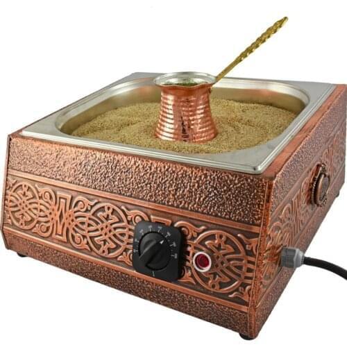 Turkish Sand Coffee, Copper Sand Brewer Machine, Turkish Coffee Machine, Coffee on Sand, Copper Pot, Turkish Coffee Pot