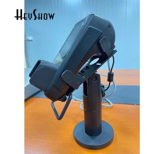 Universal POS Machine Holder 360 Rotate Cashier Credit Card Machine Stand Base Flexible Security POS Bracket With Long Claw