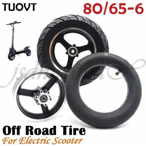 80/65-6 Inner Outer Tires hub Thickened Explosion-Proof Widened Highly Wear-Resistant Tubeless Tires Advanced High Quality Tire