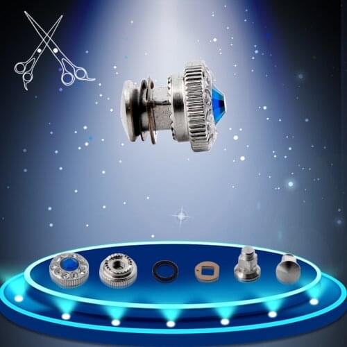 10 sets Screws for Hairdresser Barber repair Accessories Screws Tornillo De Rodamiento Vis Palier Hair Styling Scissor Screws