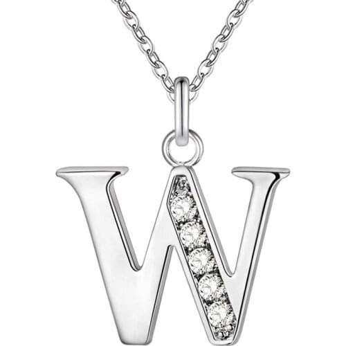 W Nice silver plated womens Necklace pendant fashion jewelry High quality WN1963