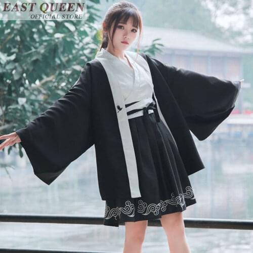 Japanese dress cosplay cute kimonos woman 2019 yukata women female cosplay costume FF570 A
