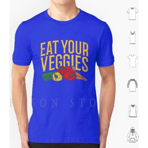 Funny Healthy Food Vegan Gift T Shirt Print 100% Cotton New Cool Tee Vegan Veggie