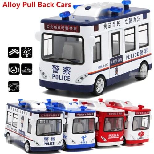 1:32 alloy pull back cars,mobile office vehicle high simulation model,metal diecasts,pull back&flashing & musical, free shipping
