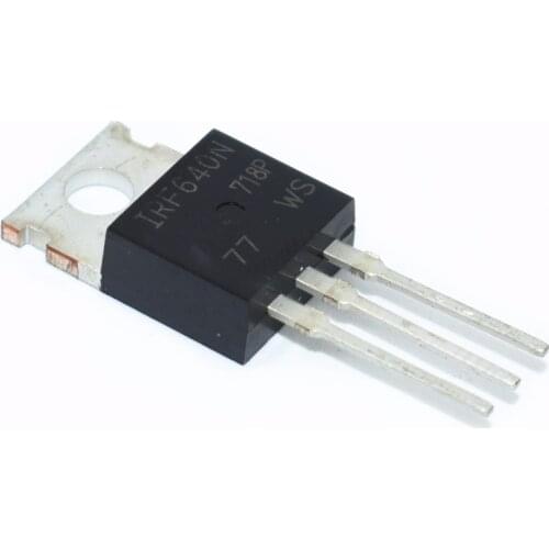 10pcs TO-220 MOSFET IRF540 IRF640 IRF840 IRF9540 IRFZ44 IRF3205 IRF9540 N