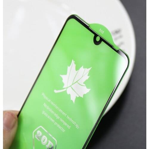 100pcs For MOTO G9 Plus/G8 Power Lite/G Stylus/Z2 Play/G7/One Hyper/One Action 20D Full Cover Tempered Glass screen protector