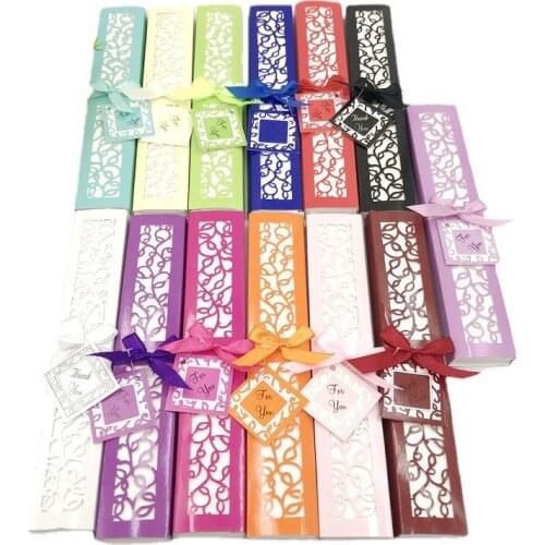 130PCS Personalized Printing Silk Hand Fan Wedding Fold Fan Bamboo Fans Customized Party Decoration Supplies