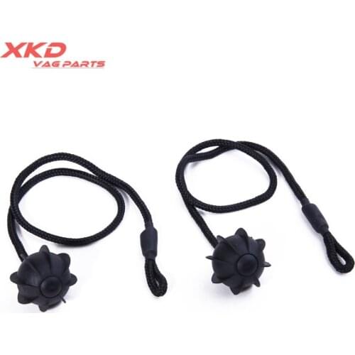 2pcs Rear Interior Holding Cover Lift String Strap For Golf MK5/MK6/MK7 1K6 863 447 A