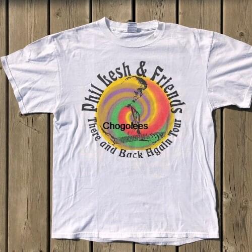 2002 Phil Lesh and Friends Tour T Shirt