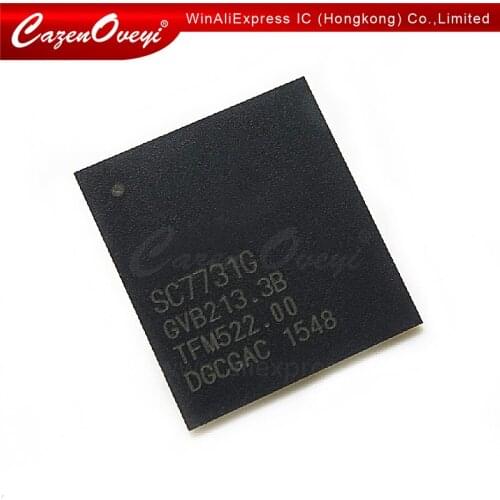 2pcs/lot SC7731G SC7731 BGA In Stock