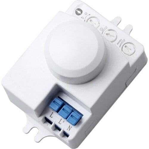 220V-240V5.8GHz System LED Microwave 360 Degree Radar motion Sensor Light Automatic Switch Ceiling light Body Motion Detector