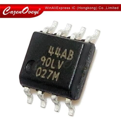 5pcs/lot DS90LV027ATM DS90LV027ATMX LV27ATM SOP-8 In Stock