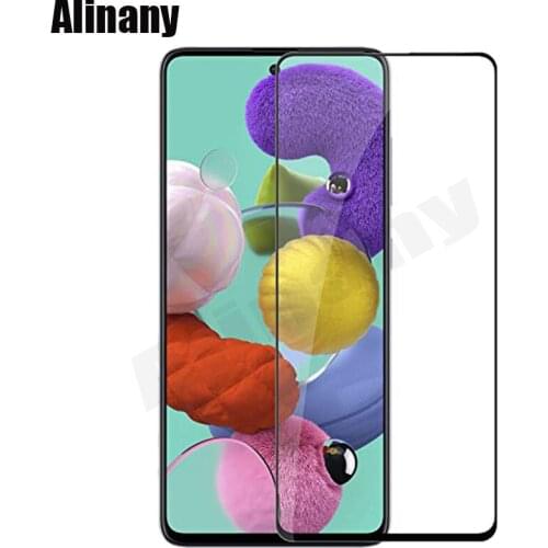 Alinany Screen Protectors For Samsung Galaxy A51