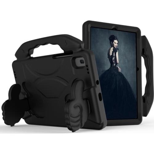 Case for Samsung Galaxy Tab S6 Lite SM- P610 P615 10.4" 2020 cute Panda design EVA stand kids cover case for SM-P615 S6 LITE