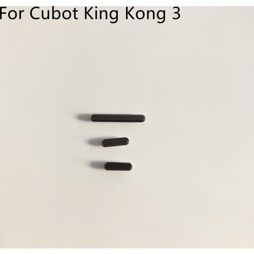 Cubot King Kong 3 Used Volume Up / Down Button+Power Key Button For Cubot King Kong 3 MT6763T 5.5'' 1440X720 Free Shipping