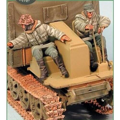 1/35 Resin Figure Model Kit Unassambled Unpainted 00873