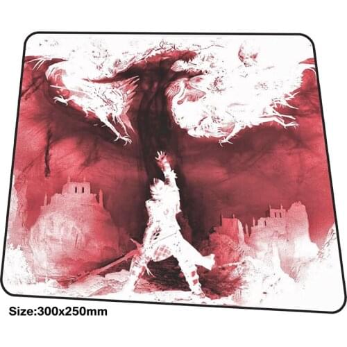 Dragon age mousepad 300x250x3mm gaming mouse pad big gamer mat New arrival game computer desk padmouse thick large play mats