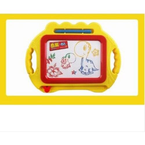 Creative Fun Children Toys Color Magnetic Writing Pad Baby Puzzle Taste Drawing Tools