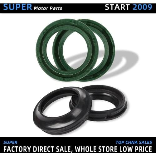 Motorcycle 35x48x11 35 48 11 Front Fork Damper Shock Absorber Oil Seal and Dust Seal ring 35*48*11 Accessories