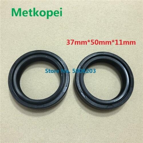 Motorcycle scooter ATV high quality 37*50*11 mm 37x50x11mm oil seal with spring for Honda AX-1 NX250 CBR250 XR250 CBR600F CB500