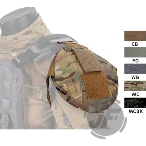 Emerson Tactical Shoulder Protector Armor Pouch For AVS CPC Vest Accessories 2PCS/Set Shoulder Pads Upper Bicep Pouch