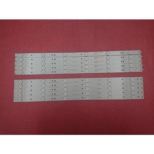 New 10set=100 PCS LED strip for 49D1000 49C1000 850095046 LB-C490F13-E2-L-G1-SE2 LB-C490F13-E2-L-G1-SE3 SVJ490A06 SVJ490A09