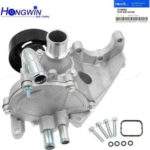 Genuine No.:25186662 Water Pump Fits Chevrolet Captiva C100, C140 2.2 D 2011-2017 Cruze Orlando Antara 25183000