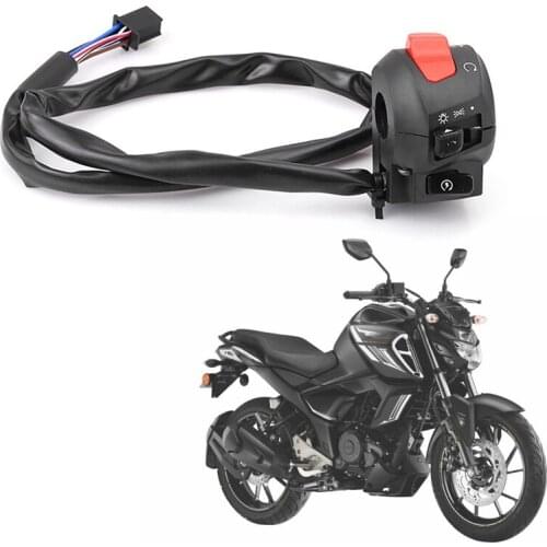 Motorcycle Handle Bar Switch Horn Headlight Electric Start Handlebar Controller Switch for Yamaha FZ16 FZ-16