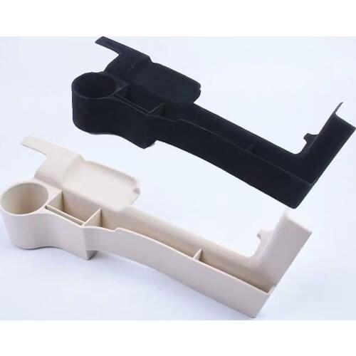 LHD Car Interior Console Tray Card Coin Storage Box Cup Holder For Toyota Land Cruiser 200 2008 2009 2010 2012 2013 2014 2015