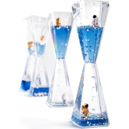 Astronaut Suspension Home Decore Decorations Accessories Space Starry Sky Gift Cute Cartoon Anime Starry Sky Drip Hourglass Unz