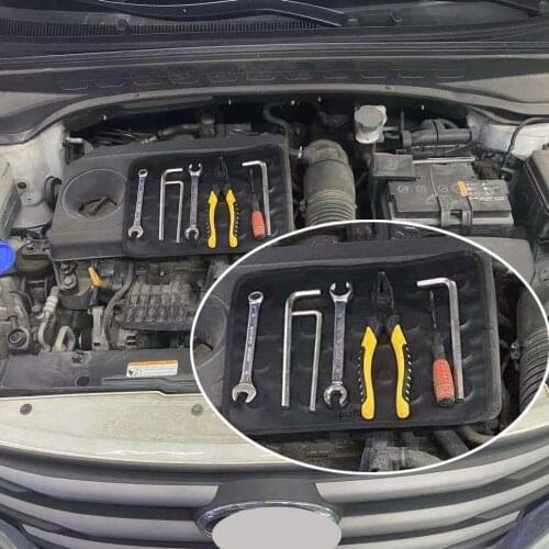 Portable Size Car Repair Accessories Mag-Pad Magnetic Pad Holds Your Tools While Working Repair Tool Storage Mat