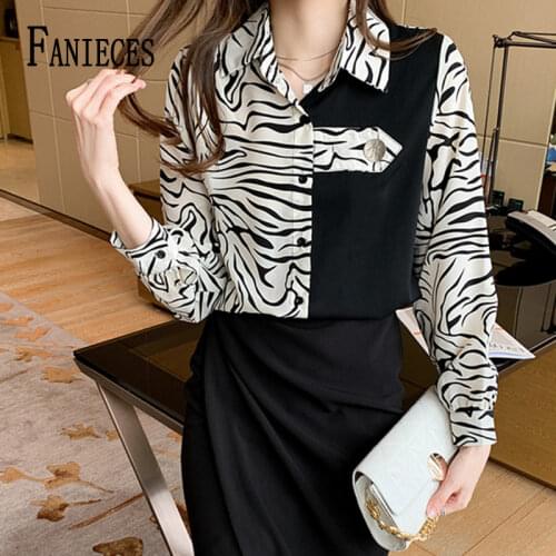 Luxurious Summer Fashion Shirts Women Turn-down Collar gold Print Vintage blouse Female Single-breasted blouses Casual Tops