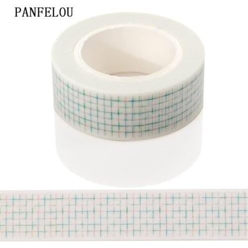 PANFELOU 1.5CMx10M bottle Dividing Stickers border masking adhesive paper washi tape DIY Scrapbooking Hand account