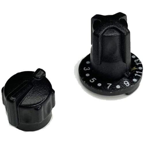 10PCS Two Way Radio Volume Knob And 10PCS Channel Knob For Vertex VX351 Two Way Radio Accessories