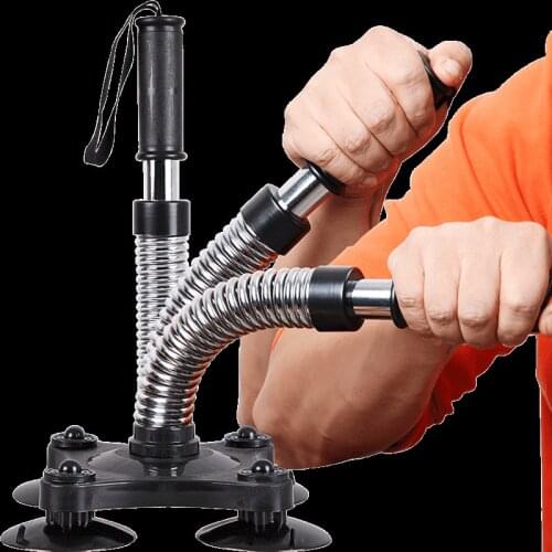 Selfree Strength Power Fitness Equipment Bodybuilding Arm Exercises Steel Spring Wrist Trainer Portable Gym Hand Gripper