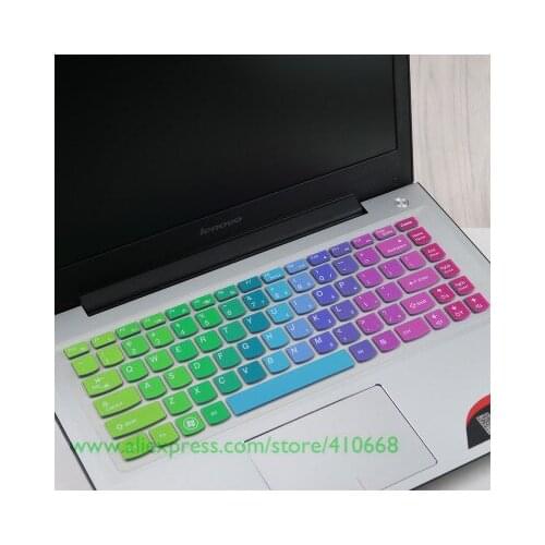 Silicone Keyboard Cover Protector Skin for Lenovo IdeaPad Z380 Z370 Z360 Z460 Z465 Z485 Z480 Z470 Z475 Z410 Z40-70 I2000