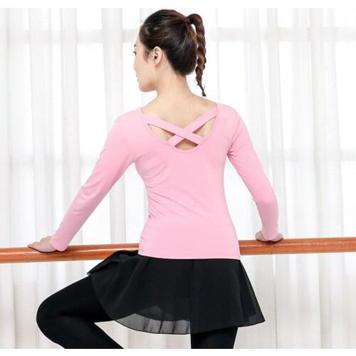 Dance Clothes for Women Female Summer Modal Latin Dance Dress Body Practice Performance Clothes Chinese Dance Clothes