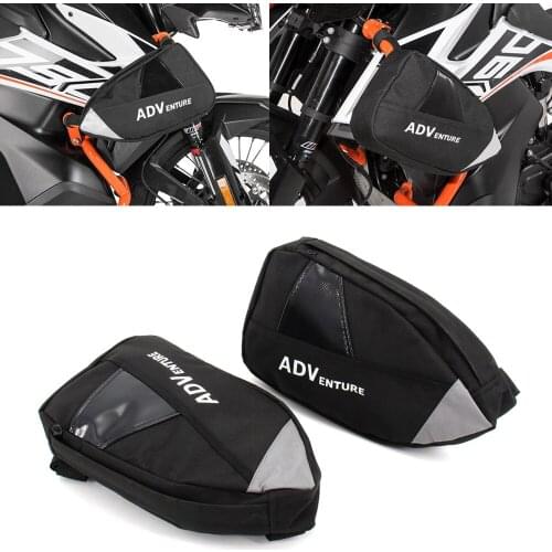 Motorcycle Waterproof Repair Tool Placement Bag Frame Triple-cornered Package Toolbox For 790 Adventure 790 Adventure R