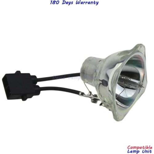 High Quality NP02LP Projector Lamp without Housing For NEC NP40G /NP40/NP50 Projectors with 180 days Warranty