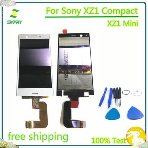 4.6 " LCD Display For Sony Xperia Xz1 Compact Touch Screen Digitizer Assembly For Sony Xperia XZ1 Mini XZ1 Compact G8441 screen