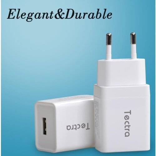 1PCS USB Charger for iPhone X 8 7 iPad Huawei Fast Wall Charger 5V 2.4A EU Adapter for Samsung S9 Xiaomi Mi Mobile Phone Charger