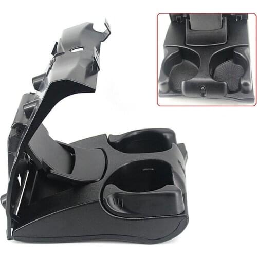 80%HOT Cup Holder Long Service Life Replacement Black Dash Instrument Panel Water Cup Stand Tray 5FR421C8 for Dodge-Ram Truck 15